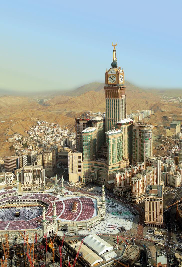 Makkah Clock Royal Tower